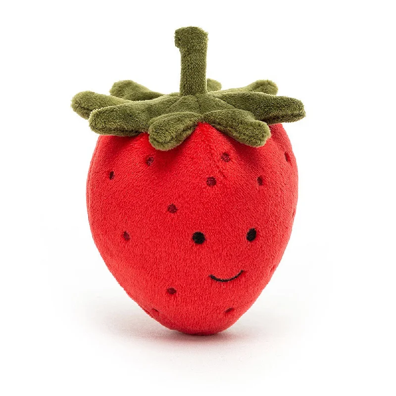 Plush and comforting Jellycat figuresJellycat Fabulous Fruit Strawberry