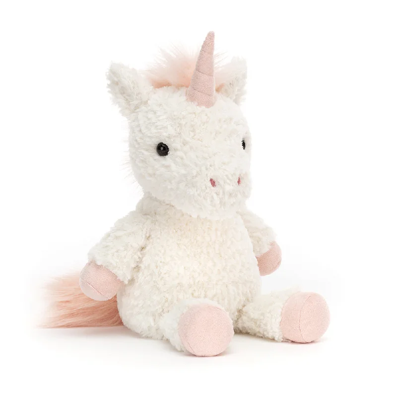 JellyCat Flossie Unicorn - H28cm