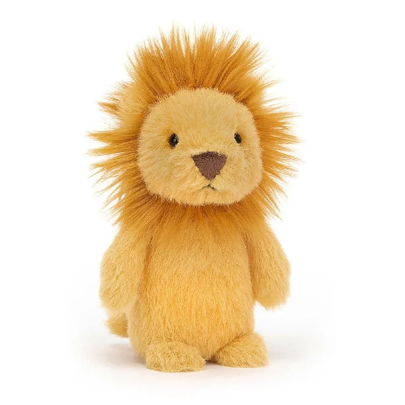 JellyCat Fluffy Lion - H11cm