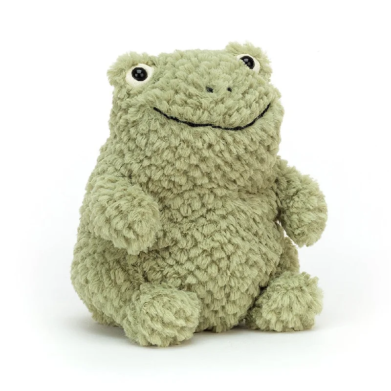 Plush and comforting Jellycat figuresJellycat Flumpie Frog