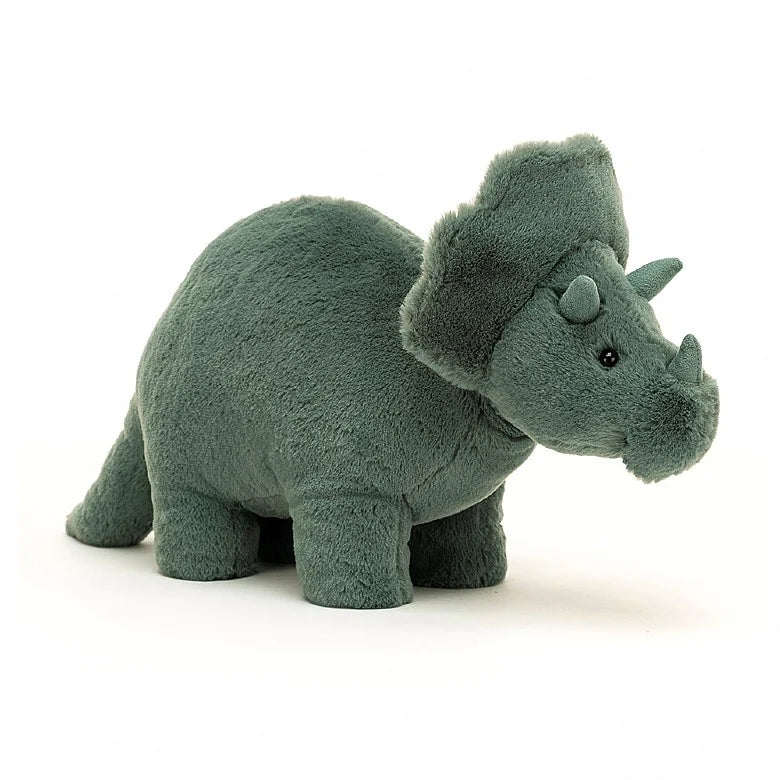 Jellycat, Fossily Triceratops Medium