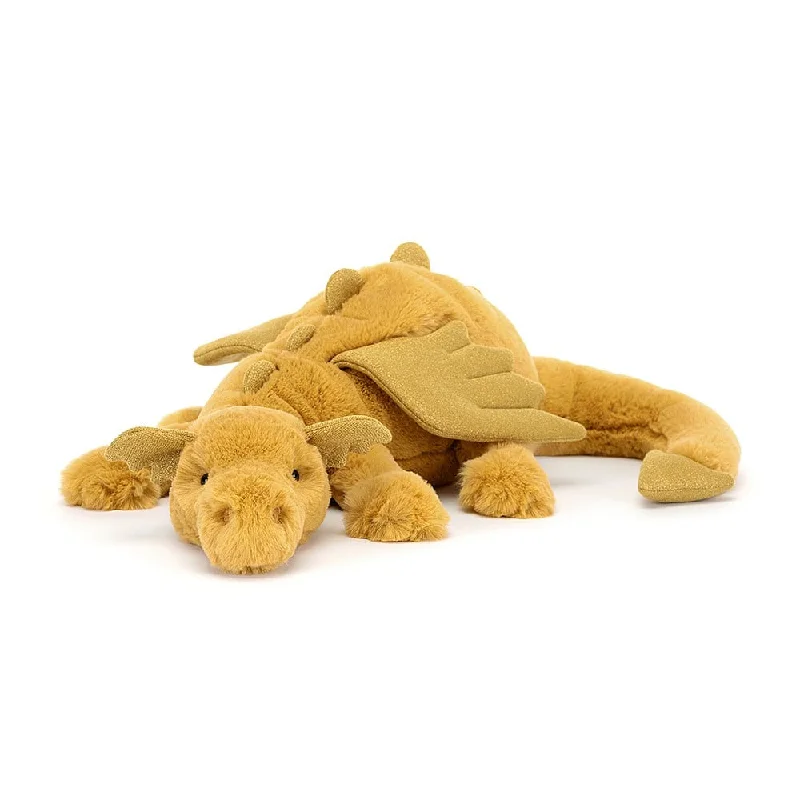 Cozy and delightful Jellycat companionsJellycat Golden Dragon