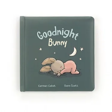 Jellycat Goodnight Bunny Book