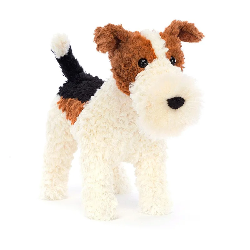 Cuddly and delightful Jellycat naptime buddiesJellycat Hector Fox Terrier