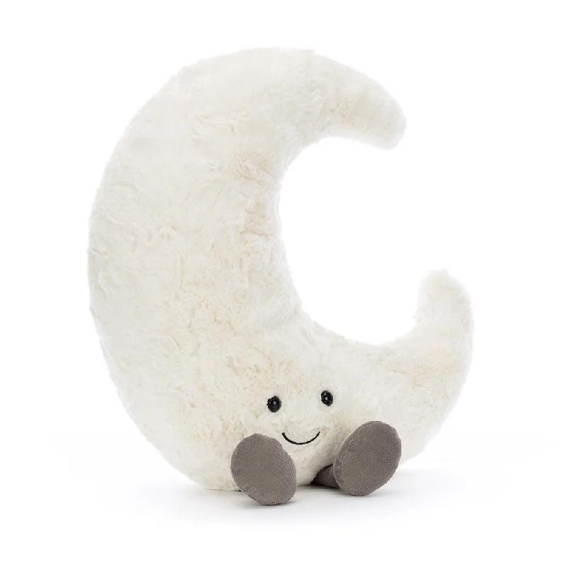 Adorable and gentle Jellycat friendsJellycat Huge Amuseable Moon