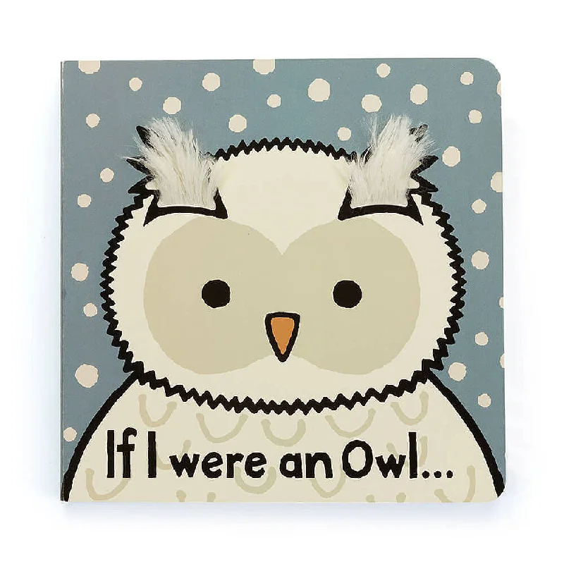 Jellycat If I Were An Owl Board