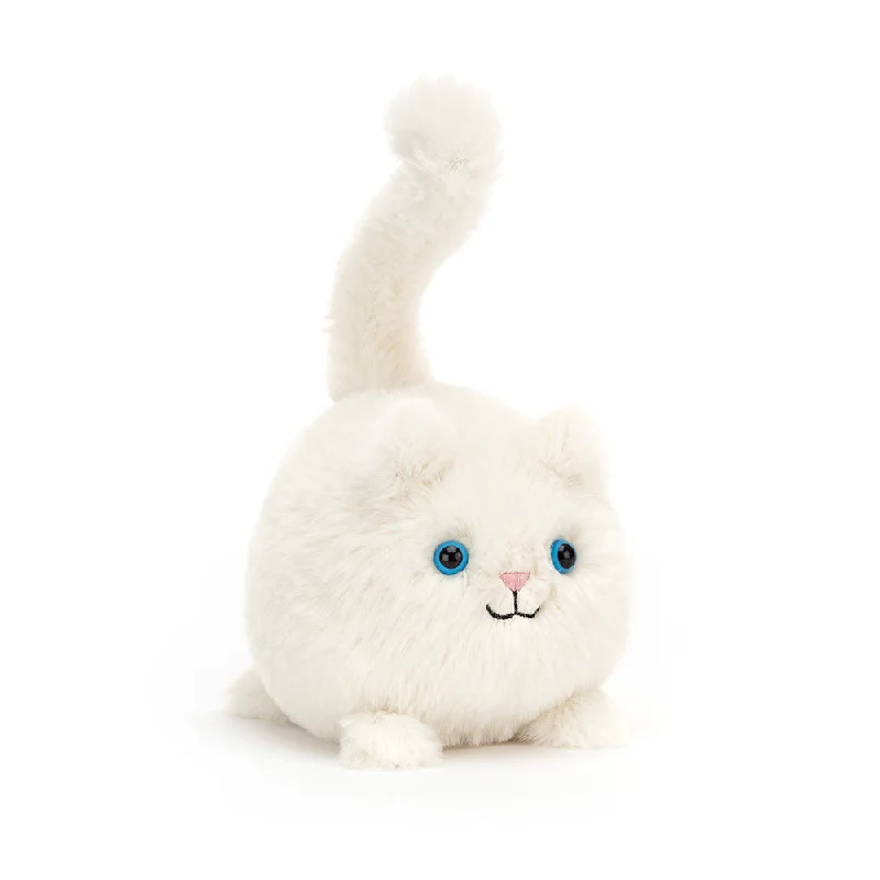 JellyCat Kitten Caboodle Cream - H10cm