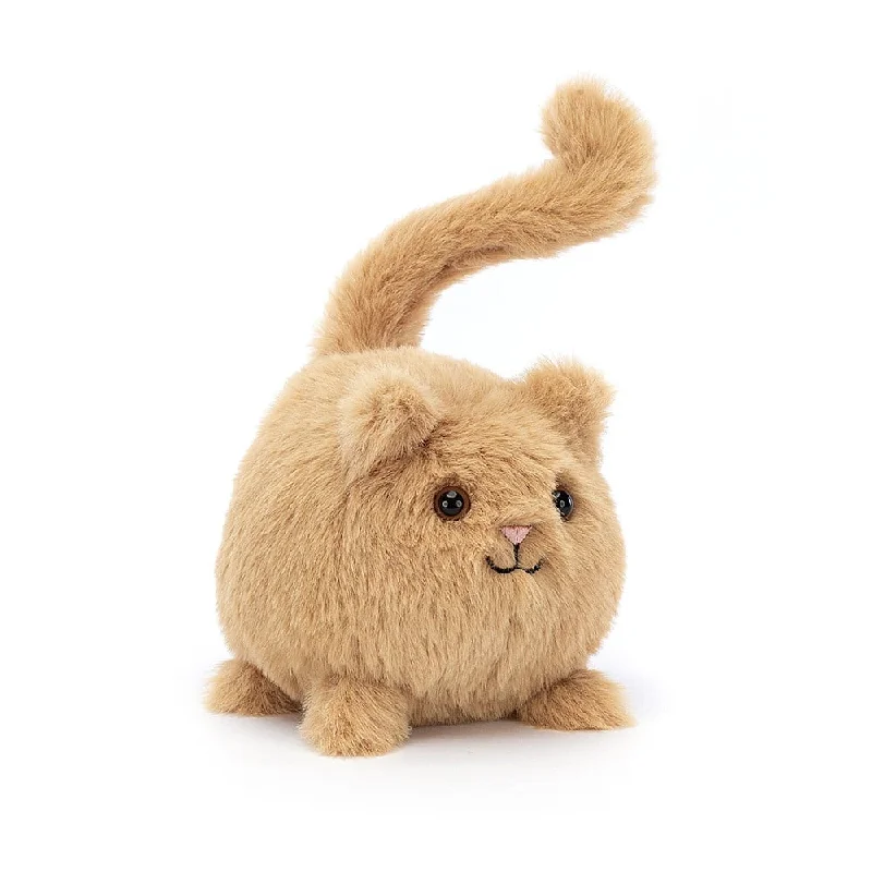 Adorable and plush Jellycat emotional support friendsJellycat Kitten Caboodle Ginger