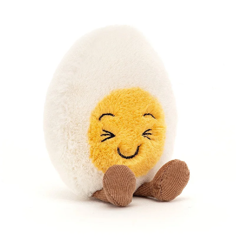 JellyCat Laughing Boiled Egg - H14cm