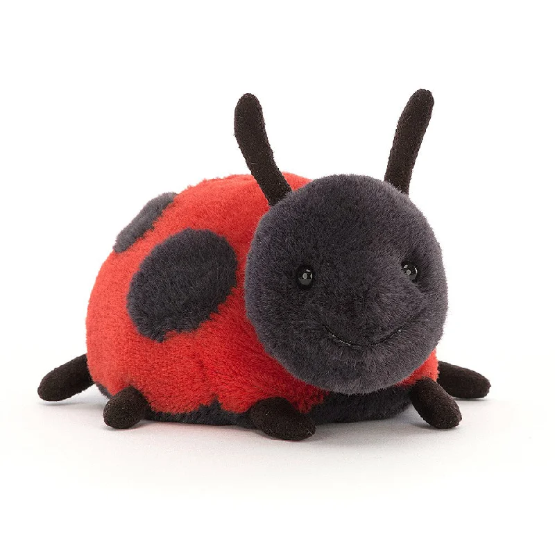 Cozy and gentle Jellycat attention to detailJellycat Layla Ladybird