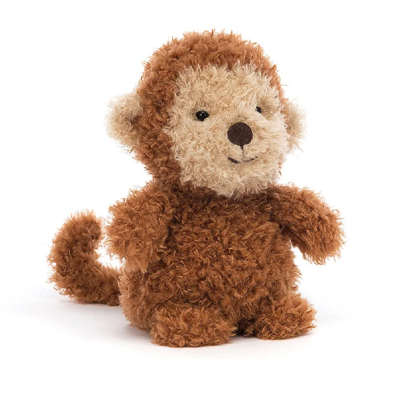 Adorable and snuggly Jellycat toysJellycat Little Monkey