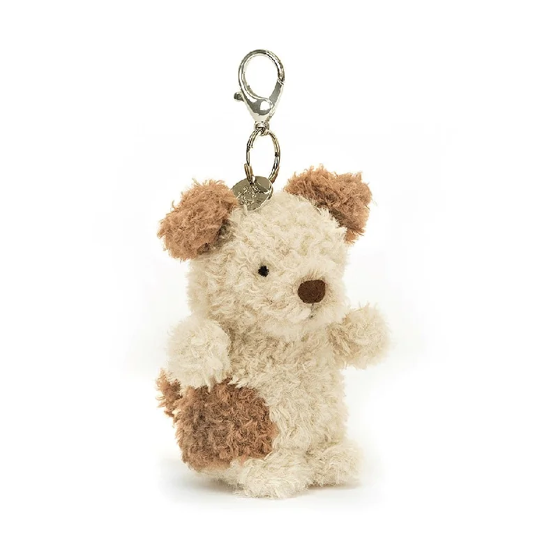 Soft and endearing Jellycat plushiesJellycat Little Pup Bag Charm