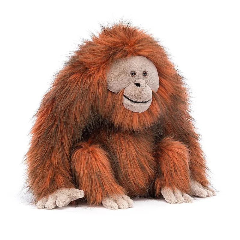 Huggable and comforting Jellycat creationsJellycat Oswald Orangutan