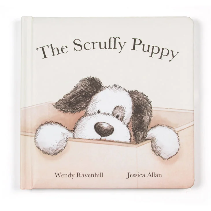 Jellycat -  The Scruffy Puppy Book