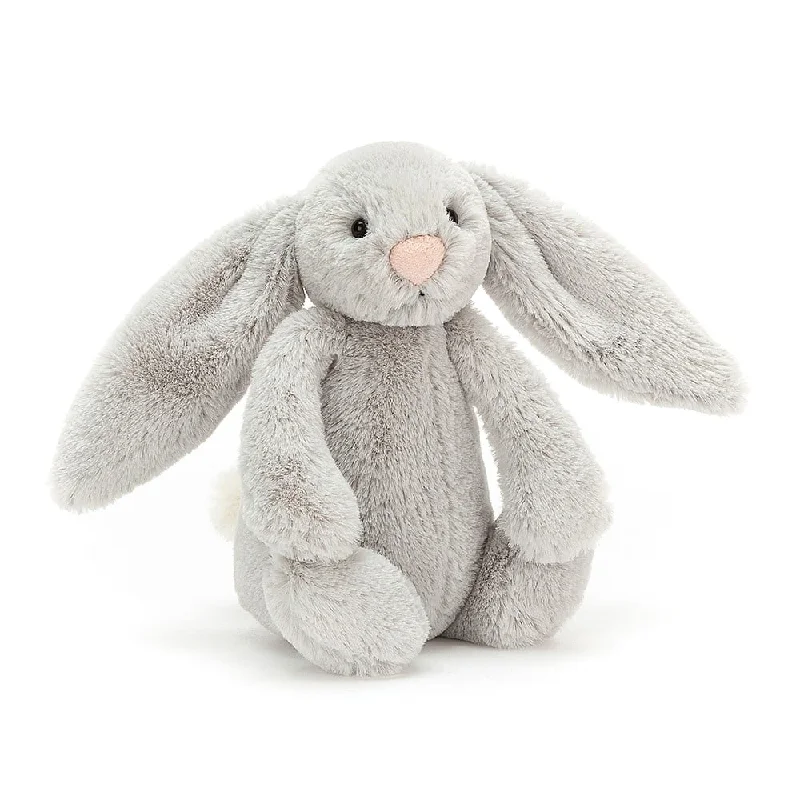 Jellycat Silver Bashful Bunny - Small