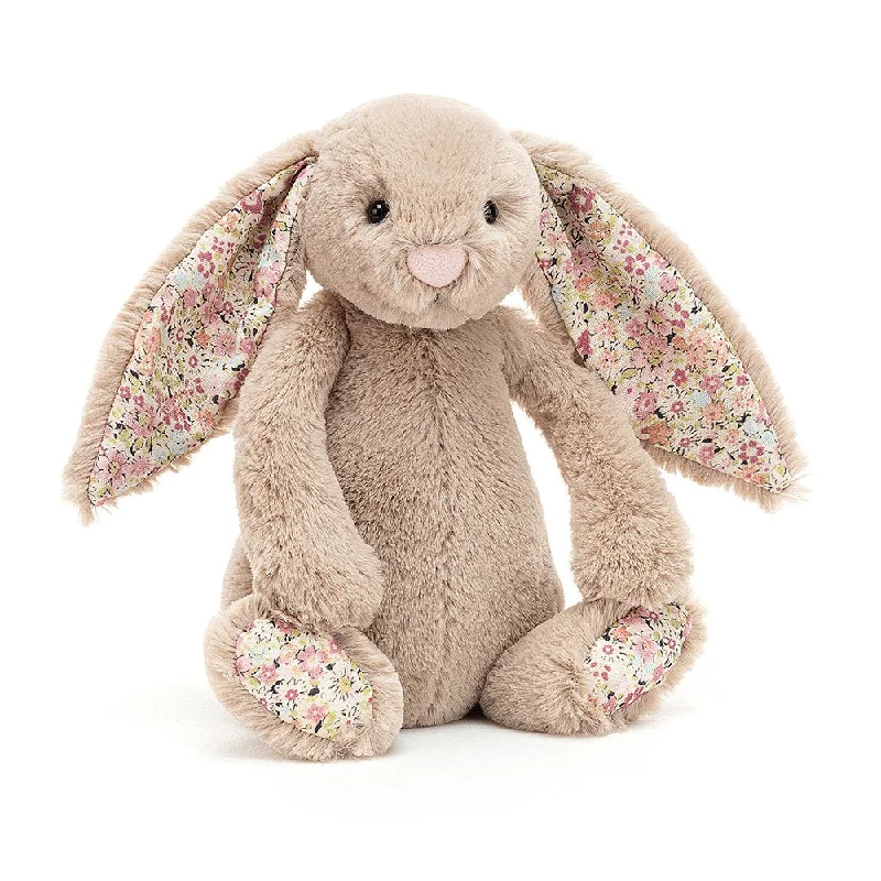 Jellycat Small Blossom Bea Bashful Beige Bunny