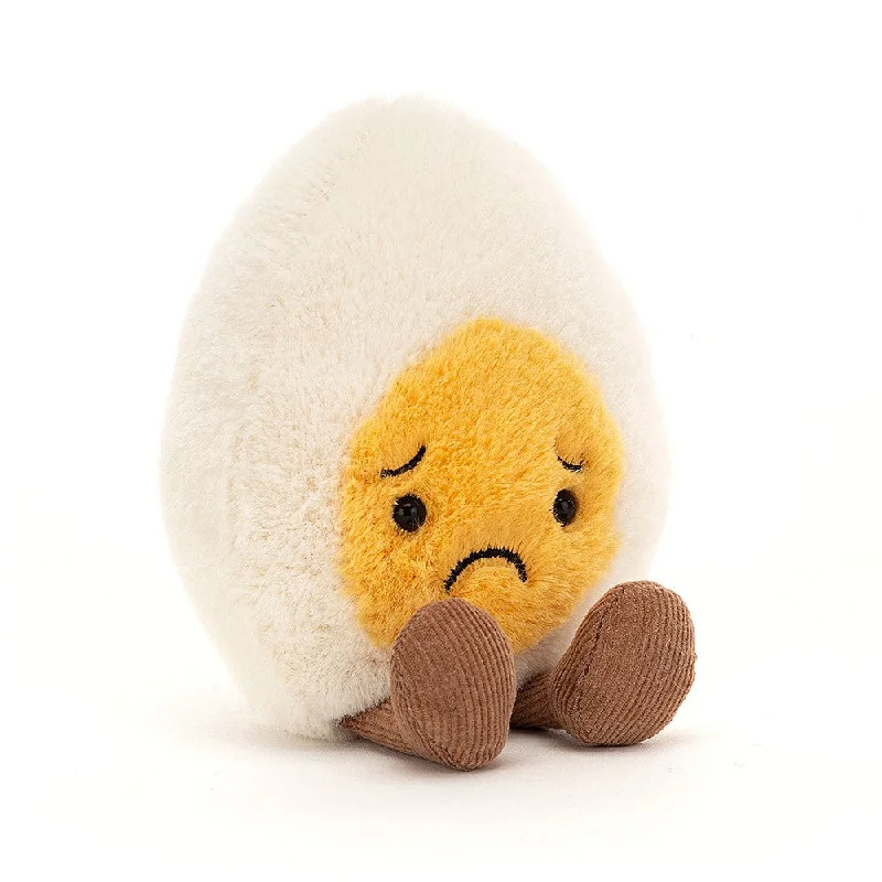 JellyCat Sorry Boiled Egg - H14cm