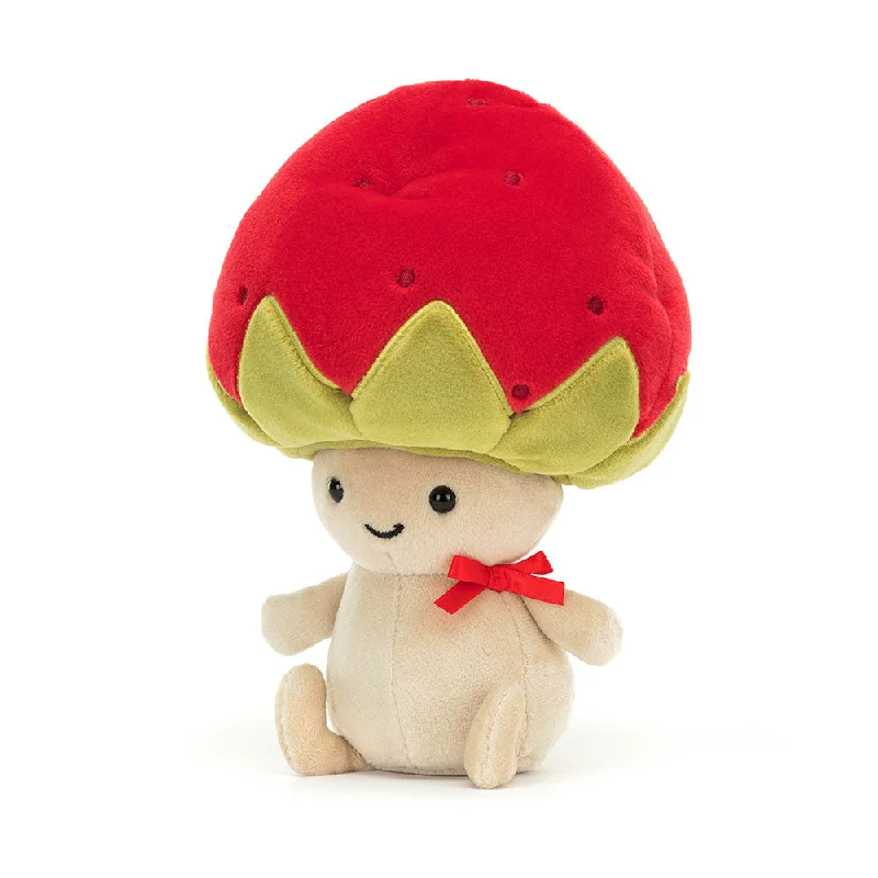 Soft and endearing Jellycat plushiesJellycat Straw-Beret Sallie