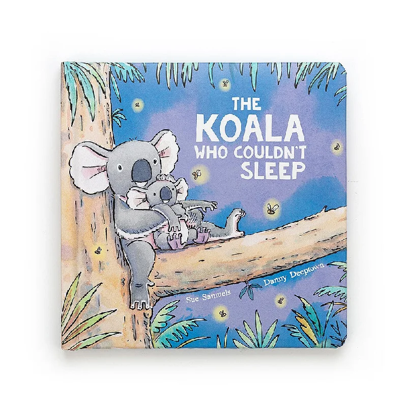 Jellycat The Koala That Couldn't Sleep Book