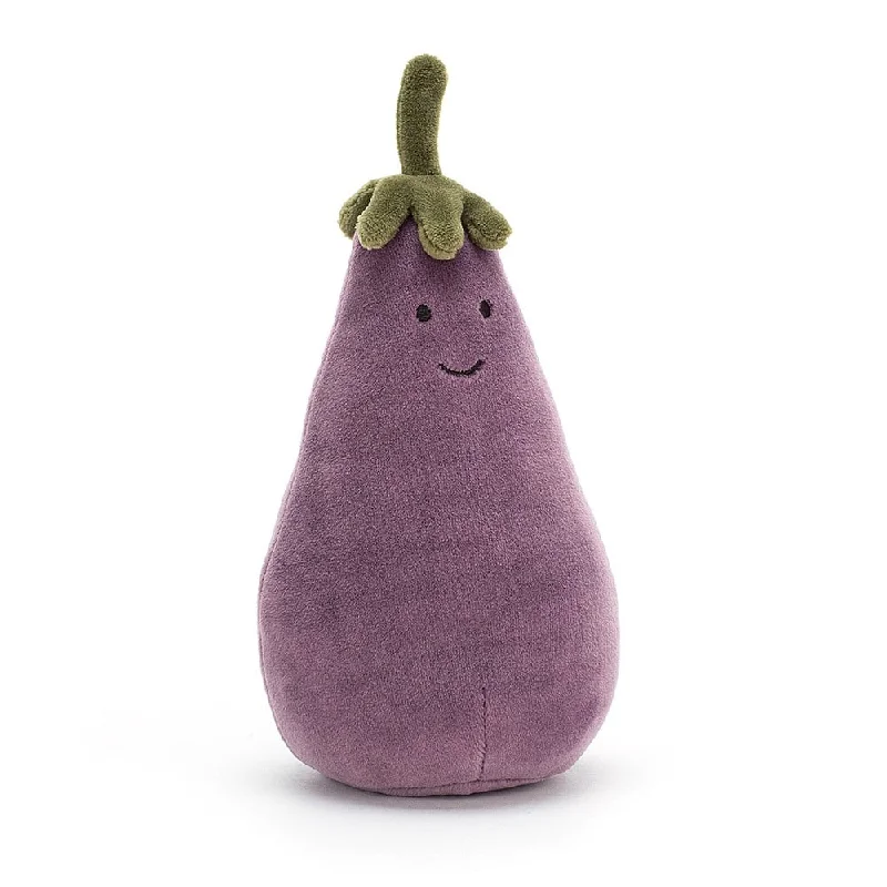 Cozy and delightful Jellycat companionsJellycat Vivacious Vegetable Aubergine