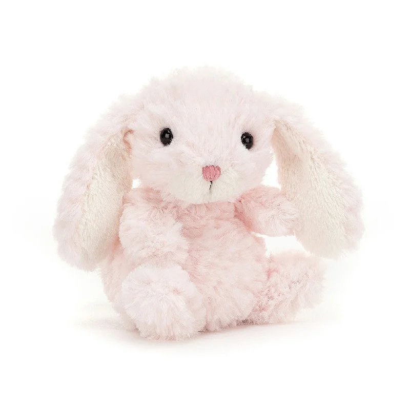 JellyCat Yummy Pastel Pink Bunny - H13cm (While Stocks Last)