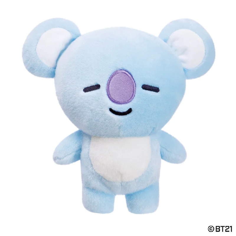 Friendly and approachable plush friendsBT21, KOYA Soft Toy, Medium, 9.5In