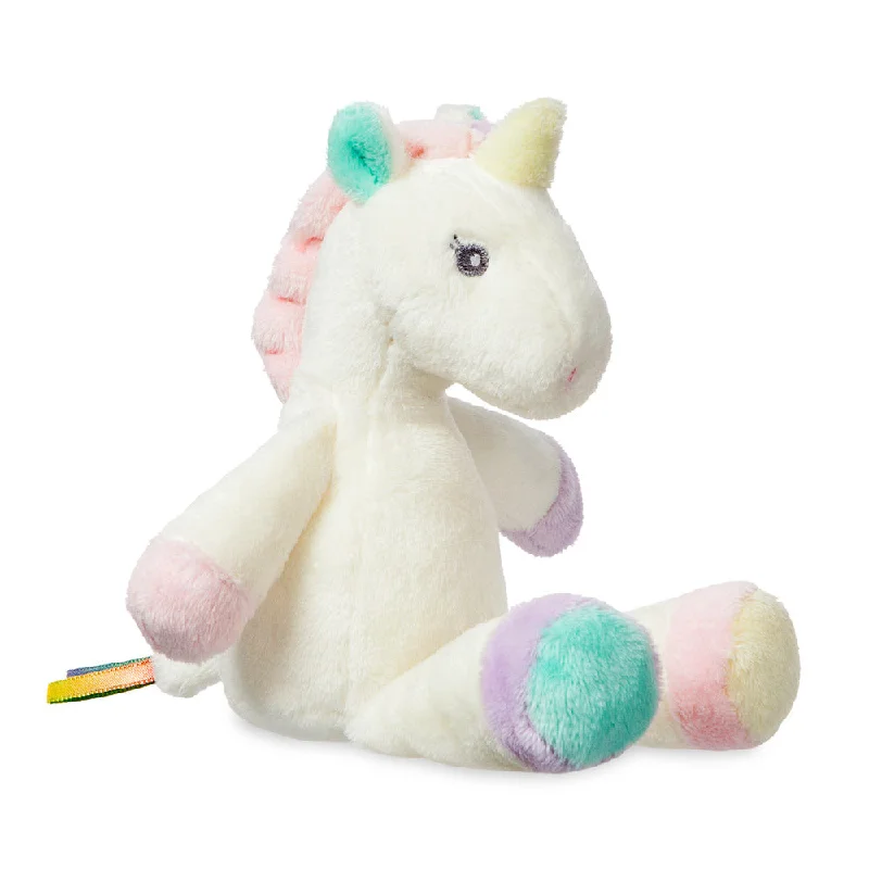 Lil' Sparkle Baby Unicorn Rattle