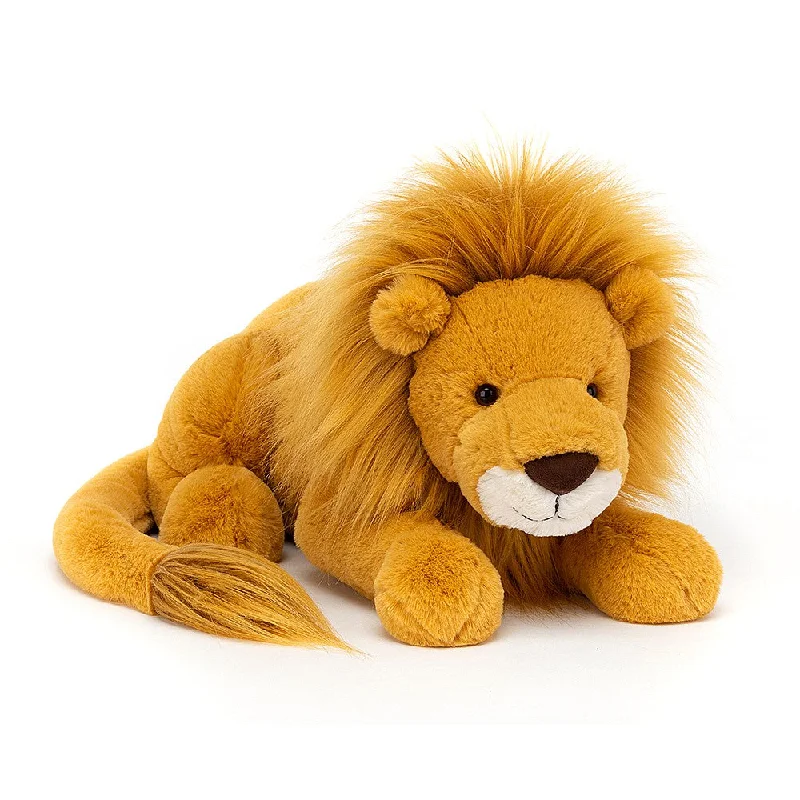 Louie Lion Teddybear for 12m Plus