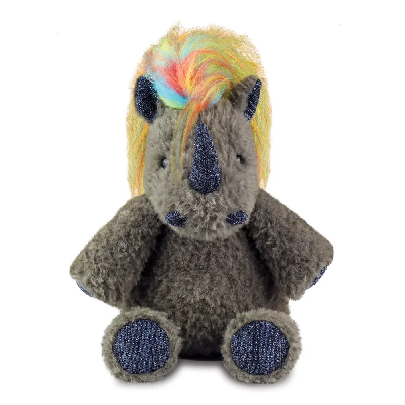 Luxe Boutique Azari Rhino Soft Toy