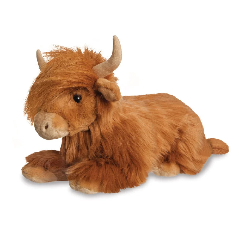 Borealis Bruce Highland Cow Soft Toy