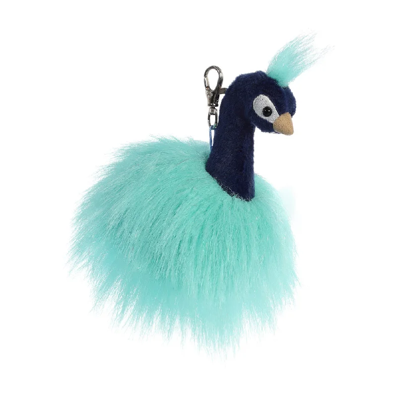 Luxe Boutique Mora Peacock Key Clip