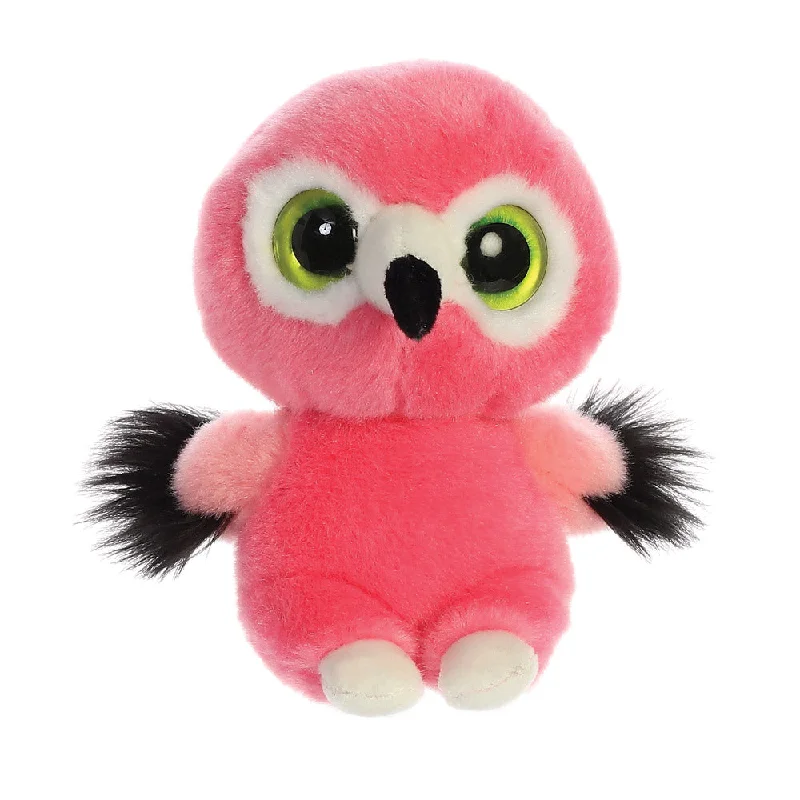 Mango Flamingo YooHoo Soft Toy 5in