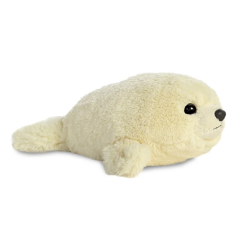 Mini Flopsies Baby Harp Seal Soft Toy