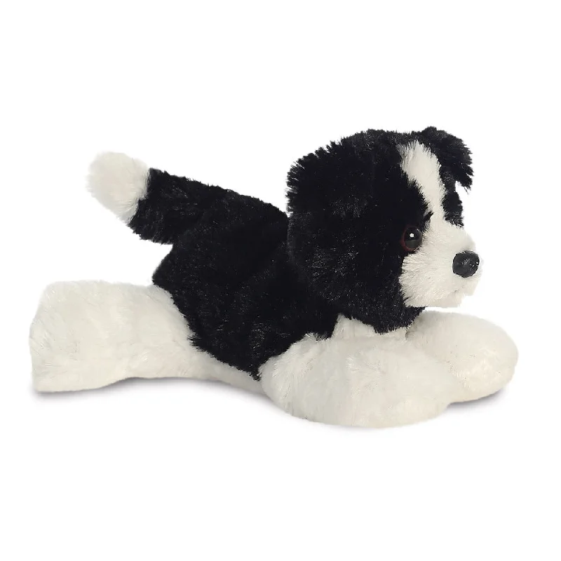 Mini Flopsies Cami Border Collie Soft Toy