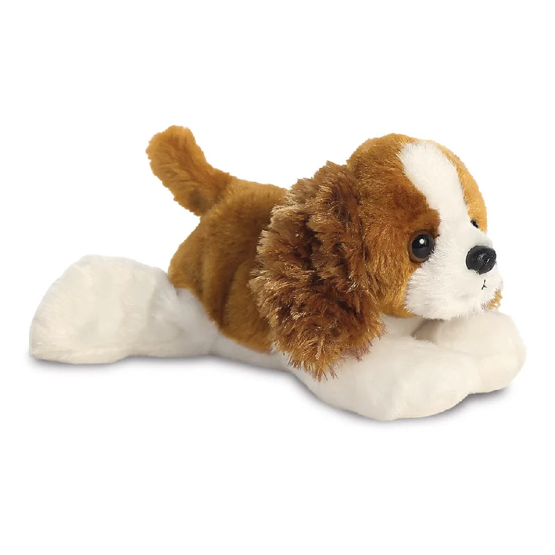 Fluffy and warm toy companionsMini Flopsies Spaniel Dog Soft Toy