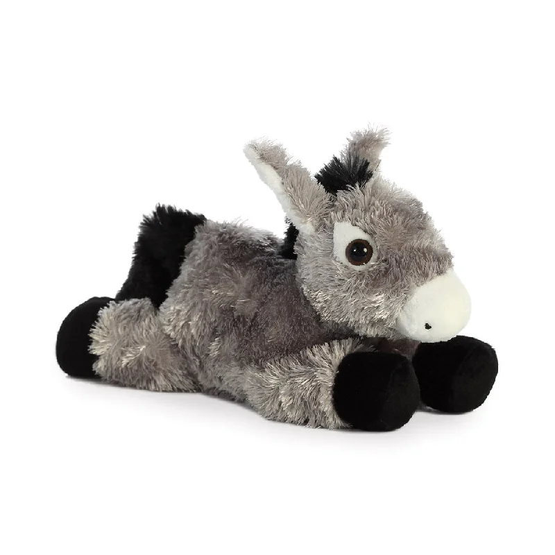 Mini Flopsies Donkey Soft Toy