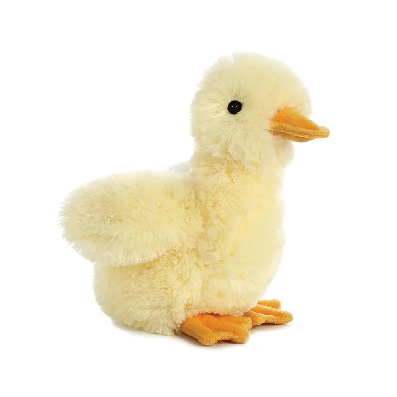 Delightful and enchanting plush friendsMini Flopsies Duckling Soft Toy