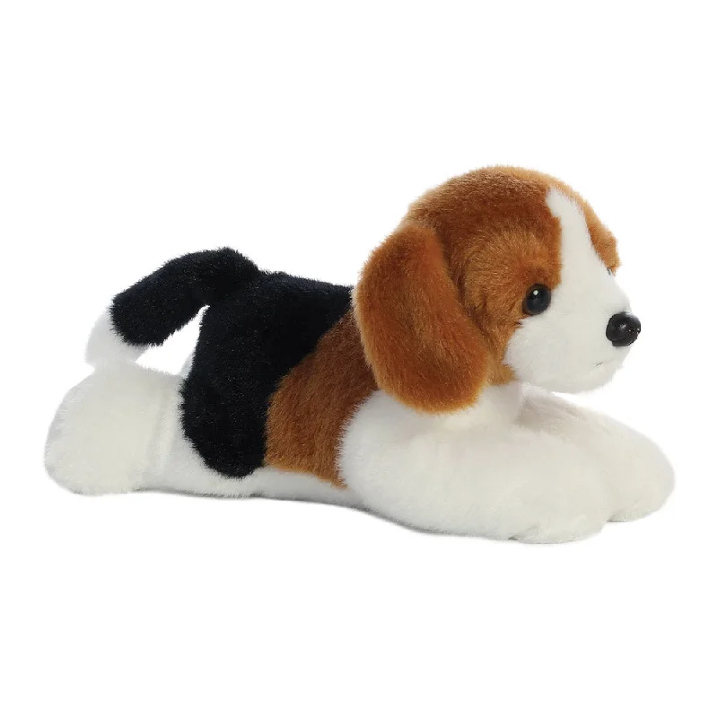 Mini Flopsies Homer Beagle Dog Soft Toy