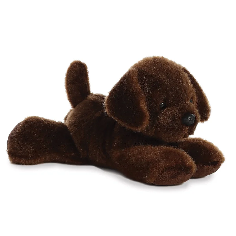 Mini Flopsies Lil Lucky Labrador Soft Toy