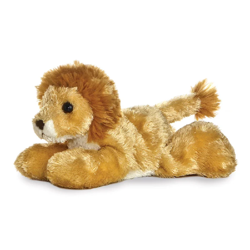 Mini Flopsies Lionel Lion Soft Toy