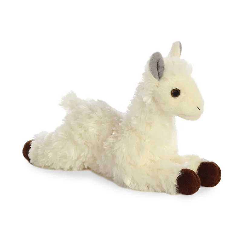 Mini Flopsies Llama Soft Toy