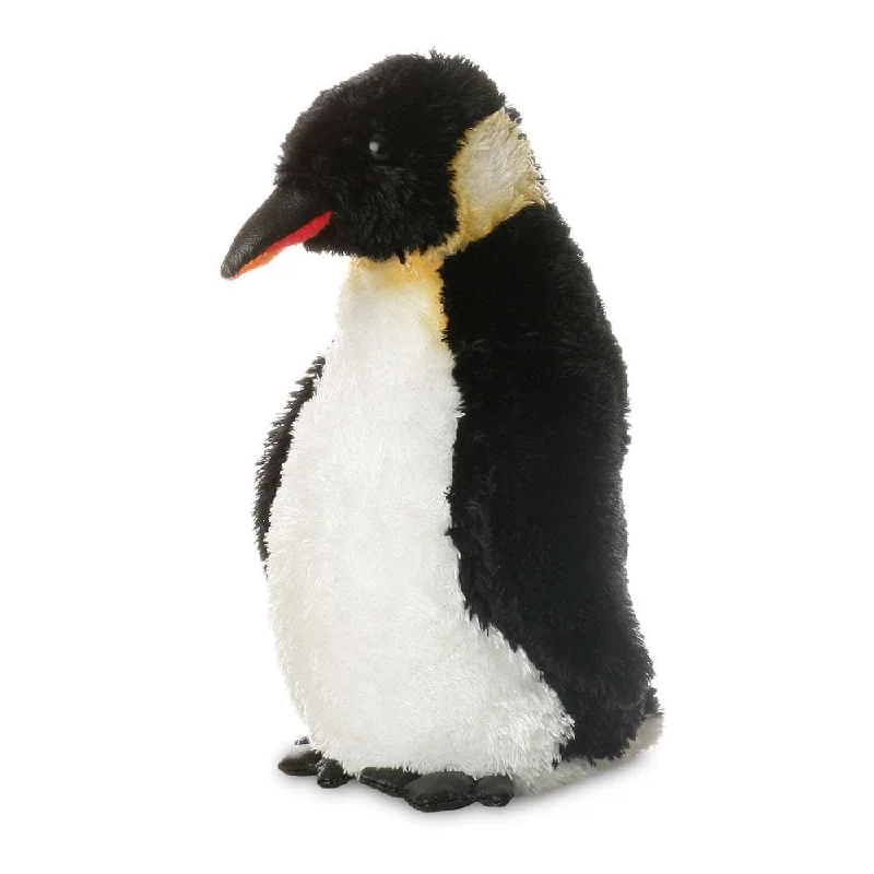 Mini Flopsies Emperor Penguin Soft Toy