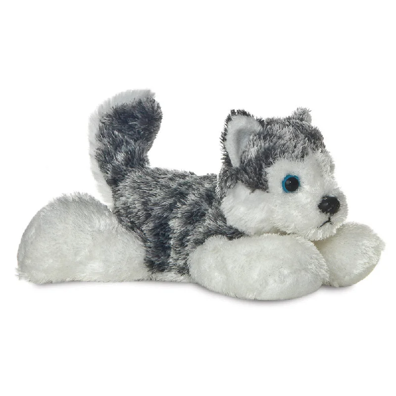 Mini Flopsies Mush Husky Dog Soft Toy