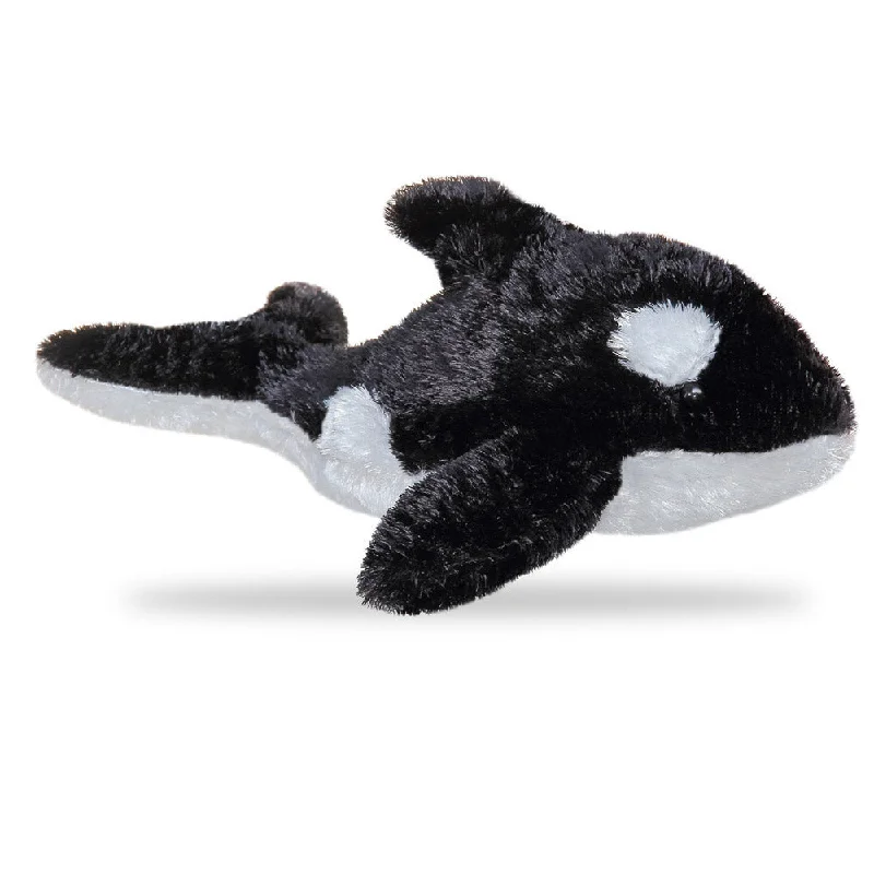 Mini Flopsies Orca Whale Soft Toy