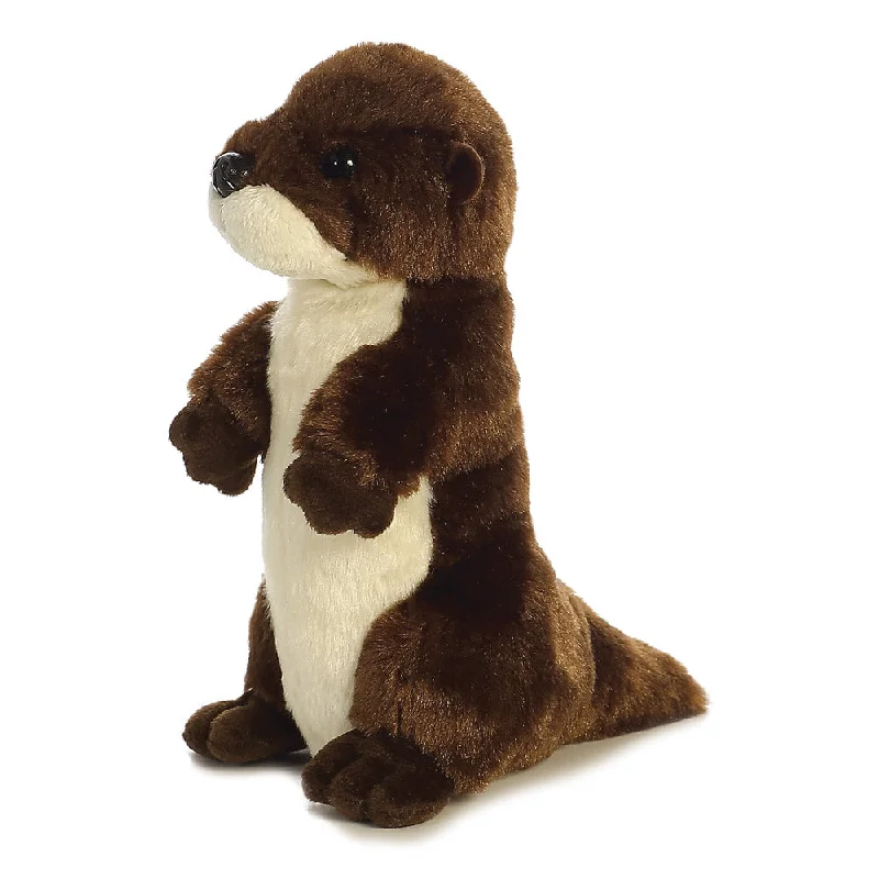 Soft and cuddly stuffed animalsMini Flopsies River Otter Soft Toy