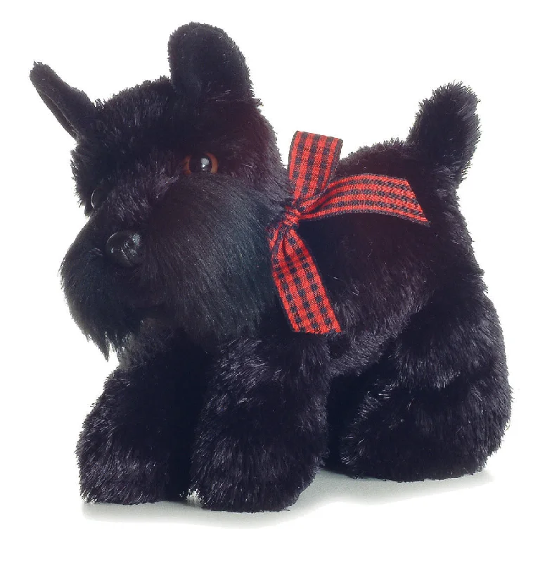 Mini Flopsies Scotty Dog Soft Toy