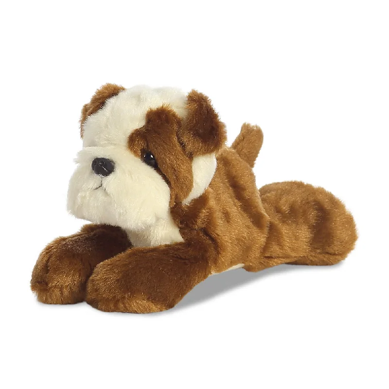 Mini Flopsies Sempre Fi Bulldog Soft Toy