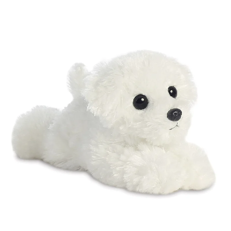 Mini Flopsies Bichon Frise Dog Soft Toy