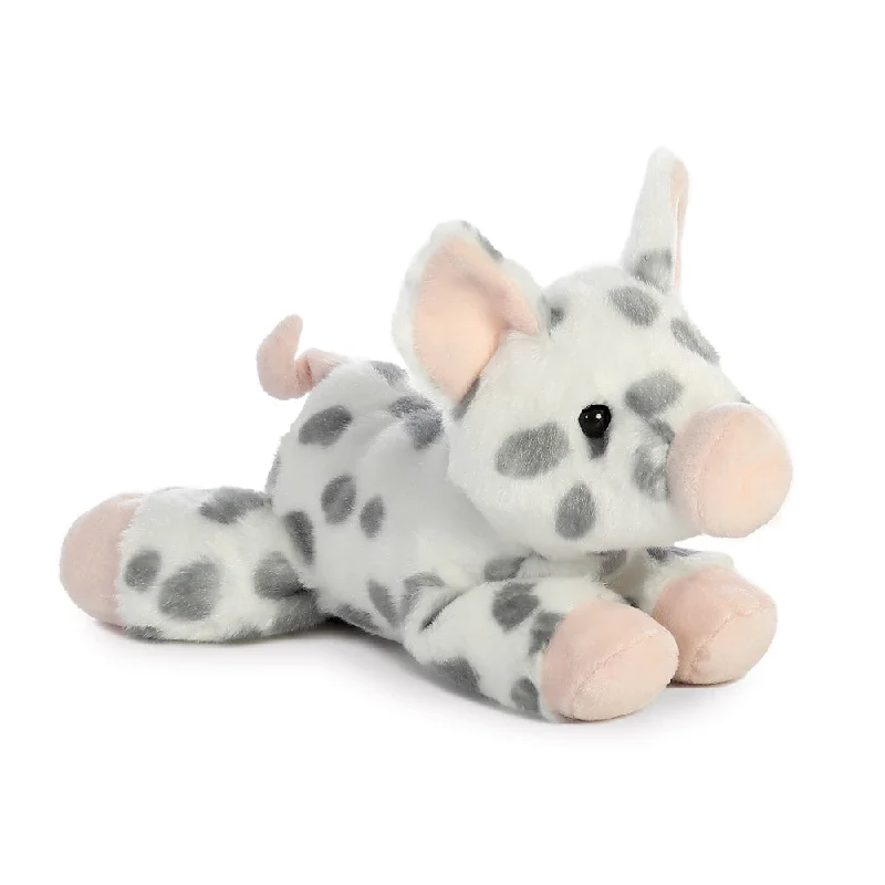 Mini Flopsies Spotted Pig Soft Toy