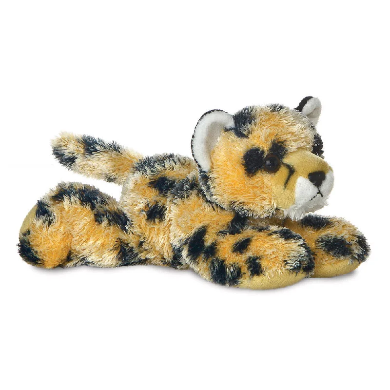 Mini Flopsies Streak Cheetah Soft Toy